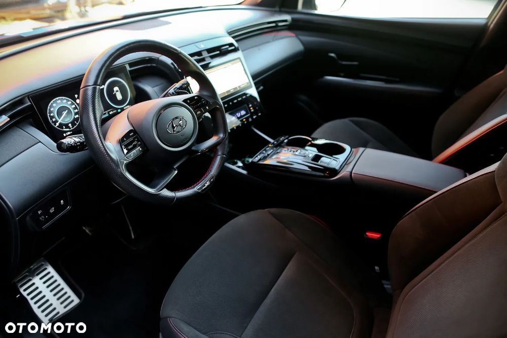 Hyundai Tucson 1.6 CRDi 48V-Hybrid 2WD DCT N Line - 16