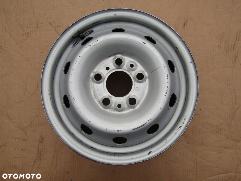 1x Felga 15 Fiat Ducato Peugeot Boxer Citroen Jumper 6j 5x118 ET68 - 3