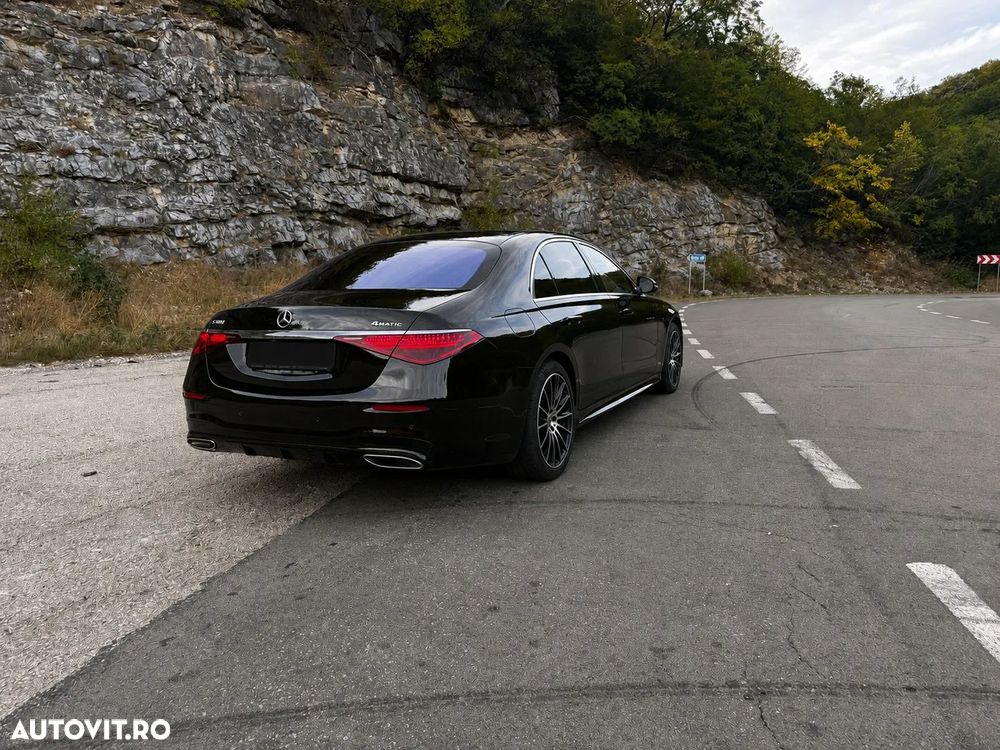 Mercedes-Benz S 500 4MATIC Long MHEV - 3
