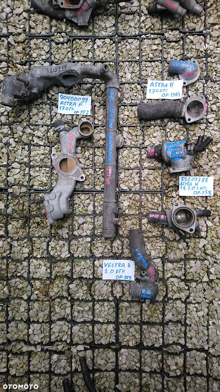 OPEL / DAEWOO TERMOSTAT KRÓCIEC WODNY POMPA WODY - 9