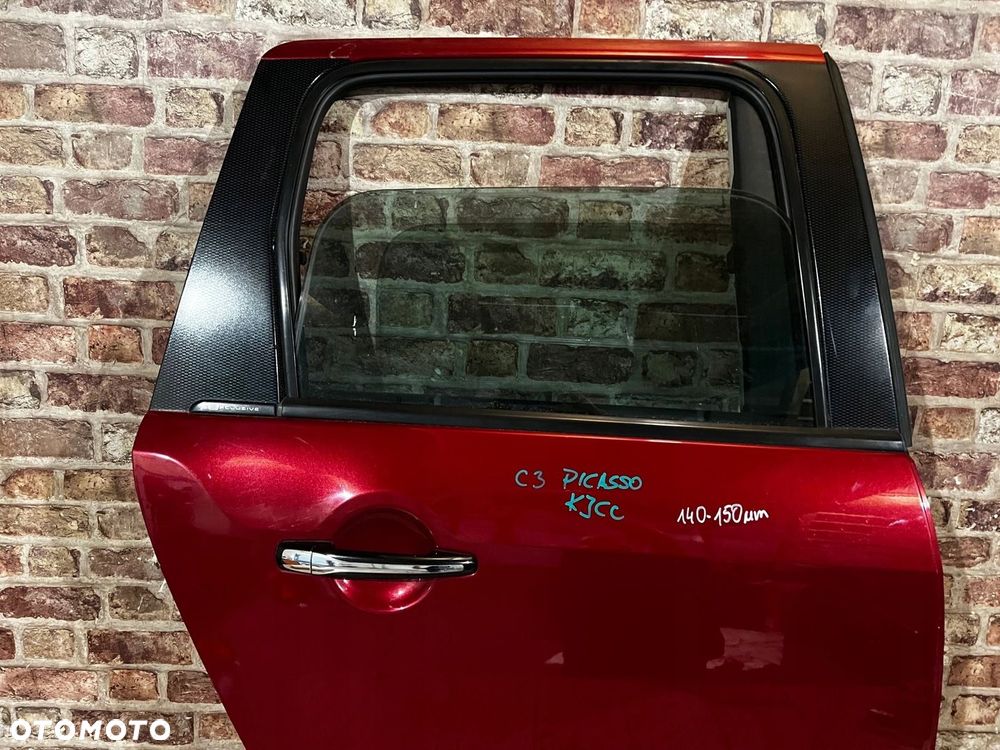 DRZWI TYŁ PRAWE KPL CITROEN C3 PICASSO 08/12 KJCC - 3