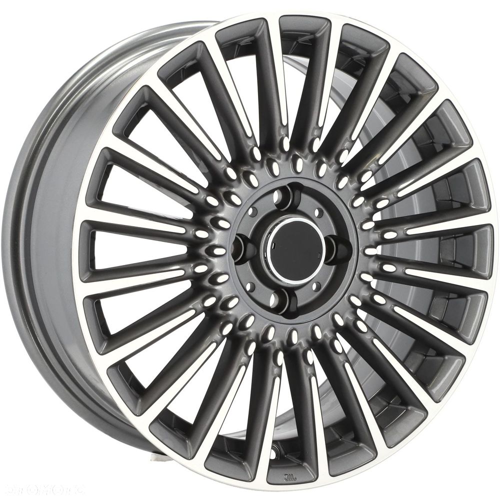 4x Felgi 16 m.in. do FIAT 500 Bravo Stilo Panda Doblo Linea Qubo Idea Strada Stilo - Y1210 - 1