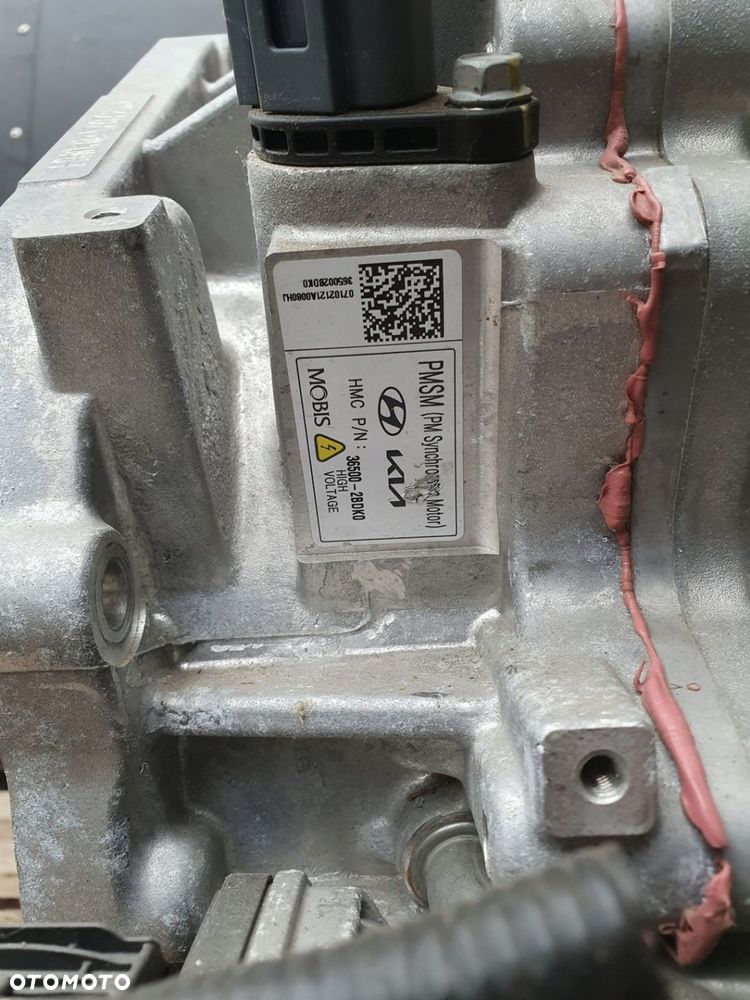 Skrzynia biegów KIA NIRO II 1,6HYB D01H KPL 41050-2B110 414702B500 - 9
