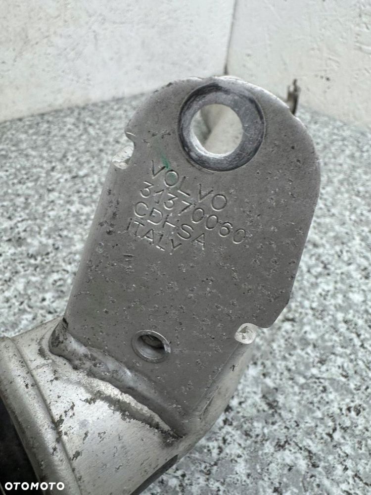 rura przewód powietrza intercoolera volvo v40 ii 2012-2018 2.0 d 2.0 t3 - 3