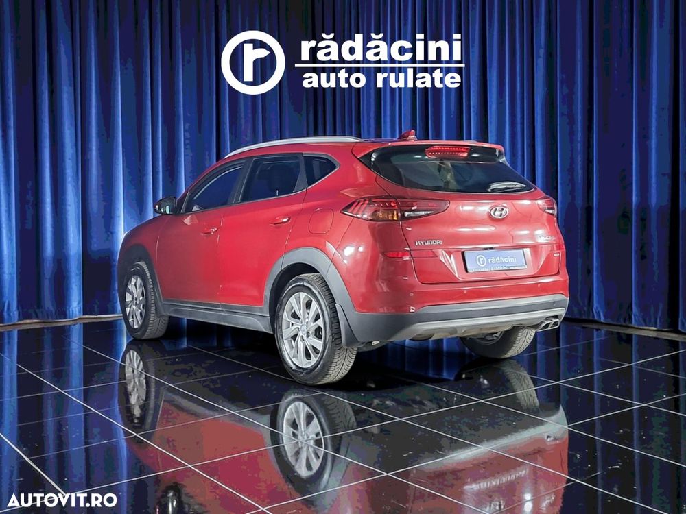 Hyundai Tucson - 8