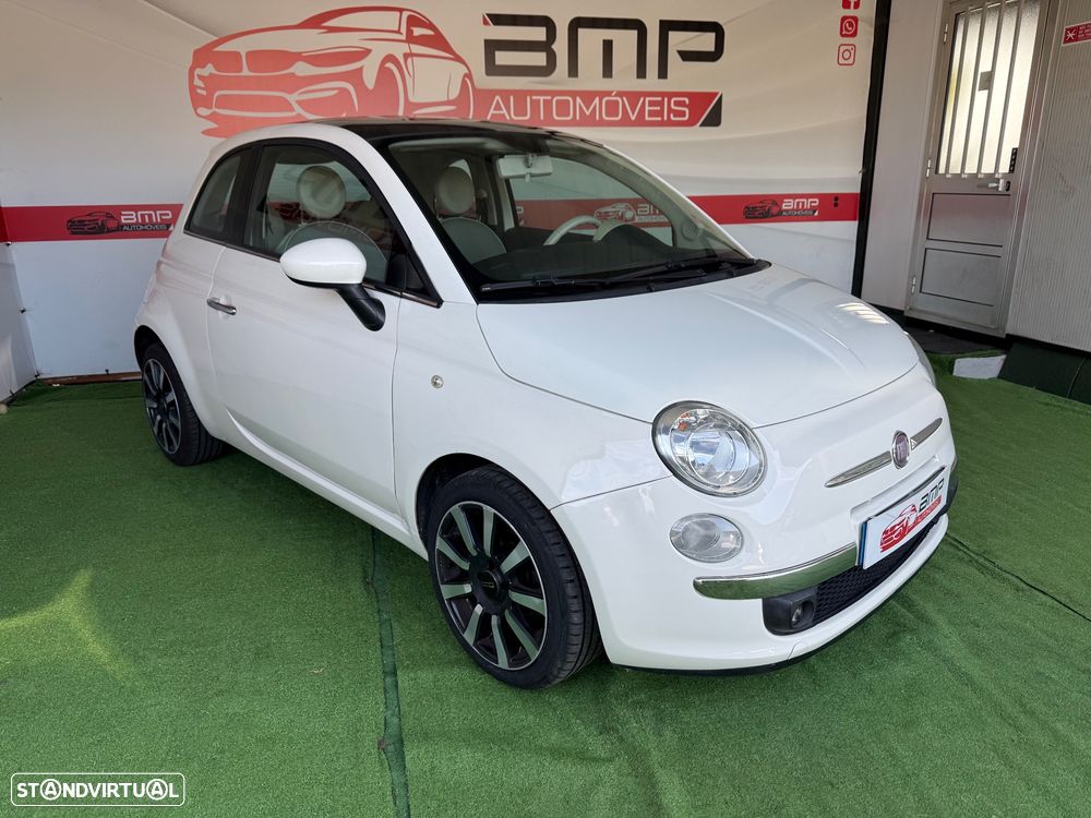 Fiat 500 1.2 Dualogic S - 1