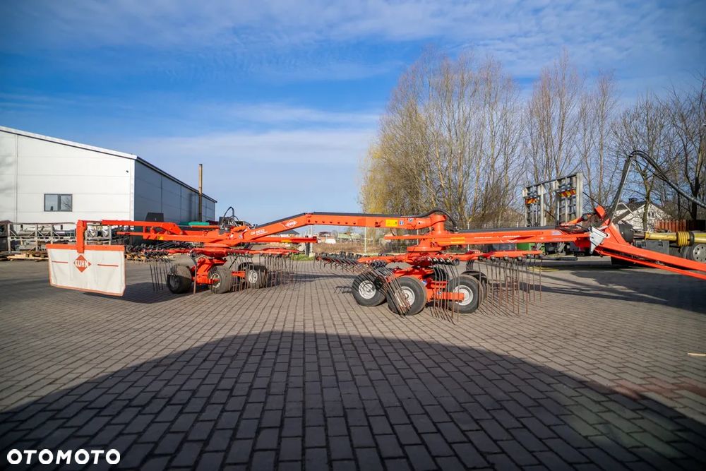 Kuhn ZGRABIARKA GA 6632 ZGRABIARKA KUHN 2 KARUZELE Zapraszam Posiadam wiele maszyn Ciagnik Prasa Kosiarka - 17