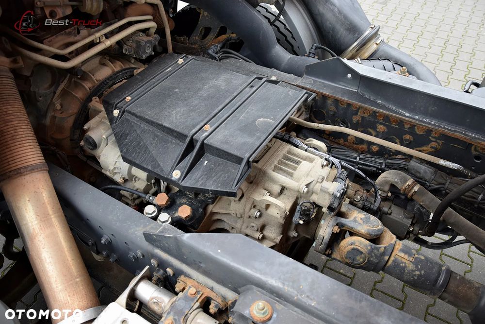 Mercedes-Benz ACTROS 1841 / 4X2 / KIPPER MEILLER S3 / EURO 5  /  DUŻY MOST / RESOR  P+T / - 27