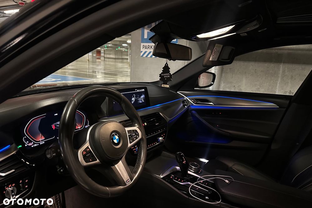 BMW Seria 5 520i M Sport sport - 20