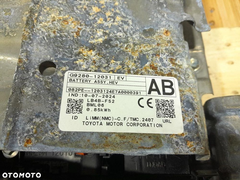 TOYOTA COROLLA XII E21 LIFT 22- 1.8 HYDRIB AKUMULATOR BATERIA G9280-12031 - 5