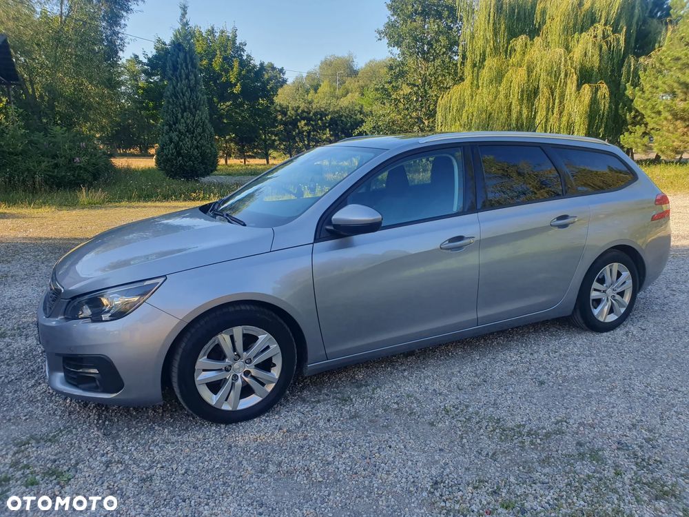 Peugeot 308 1.6 BlueHDi Allure S&S - 12