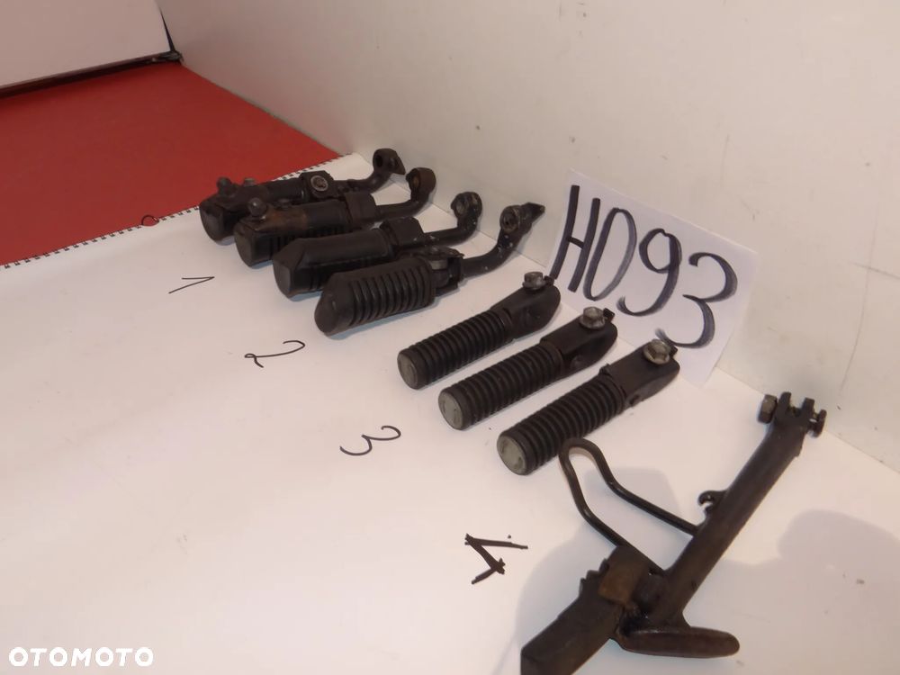 HONDA CB 750  FOUR PODNÓŻKI STOPKI BOCZNA STOPKA H093 - 8