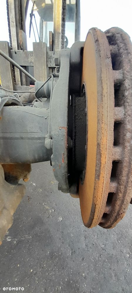 Piasta tyna DAF XF 106 !! PIASTA TYŁ ! Wysyłka !! - 2