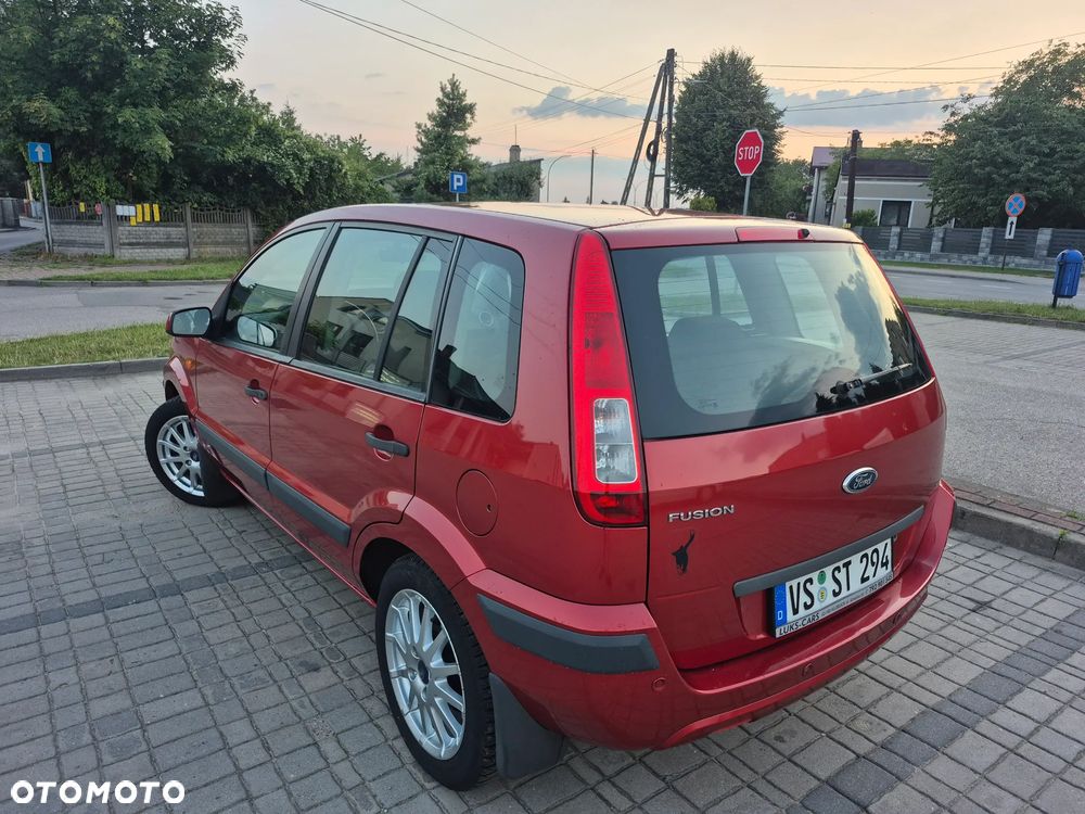 Ford Fusion 1.6 Trend X100 / FX Gold - 8