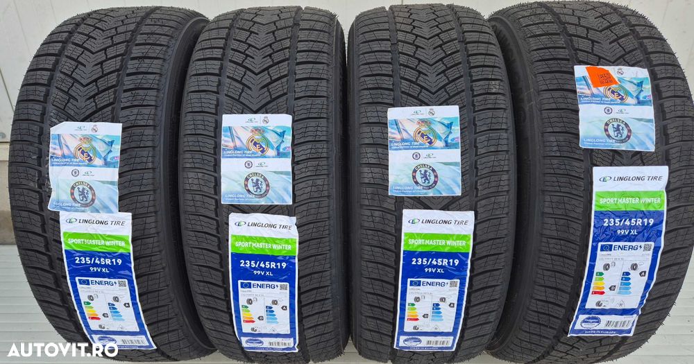 235/45 R19, 99V XL, LINGLONG (Serbia), Anvelope iarna M+S, Aderenta A - 1