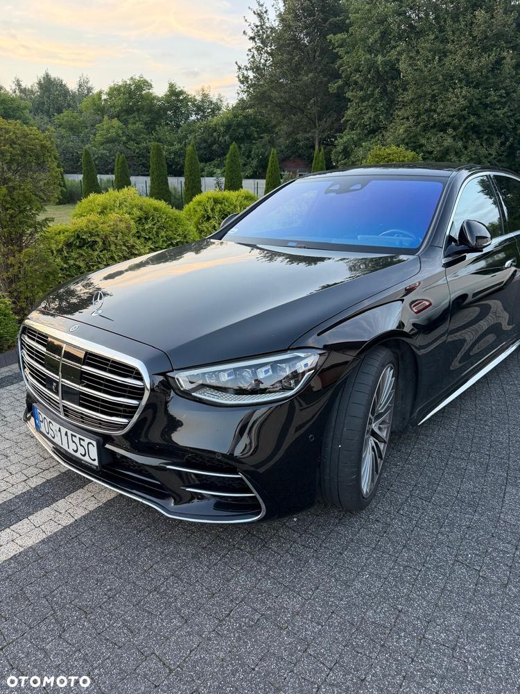 Mercedes-Benz Klasa S 400 d 4-Matic AMG Line 9G-TRONIC - 2