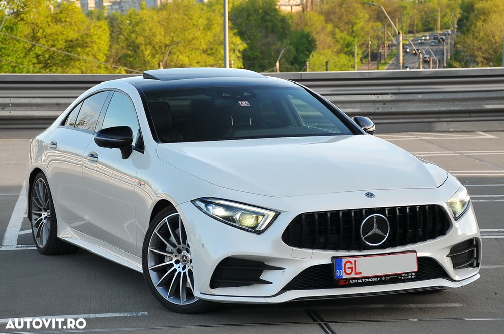 Mercedes-Benz CLS 450 4MATIC 9G-TRONIC AMG Line - 3