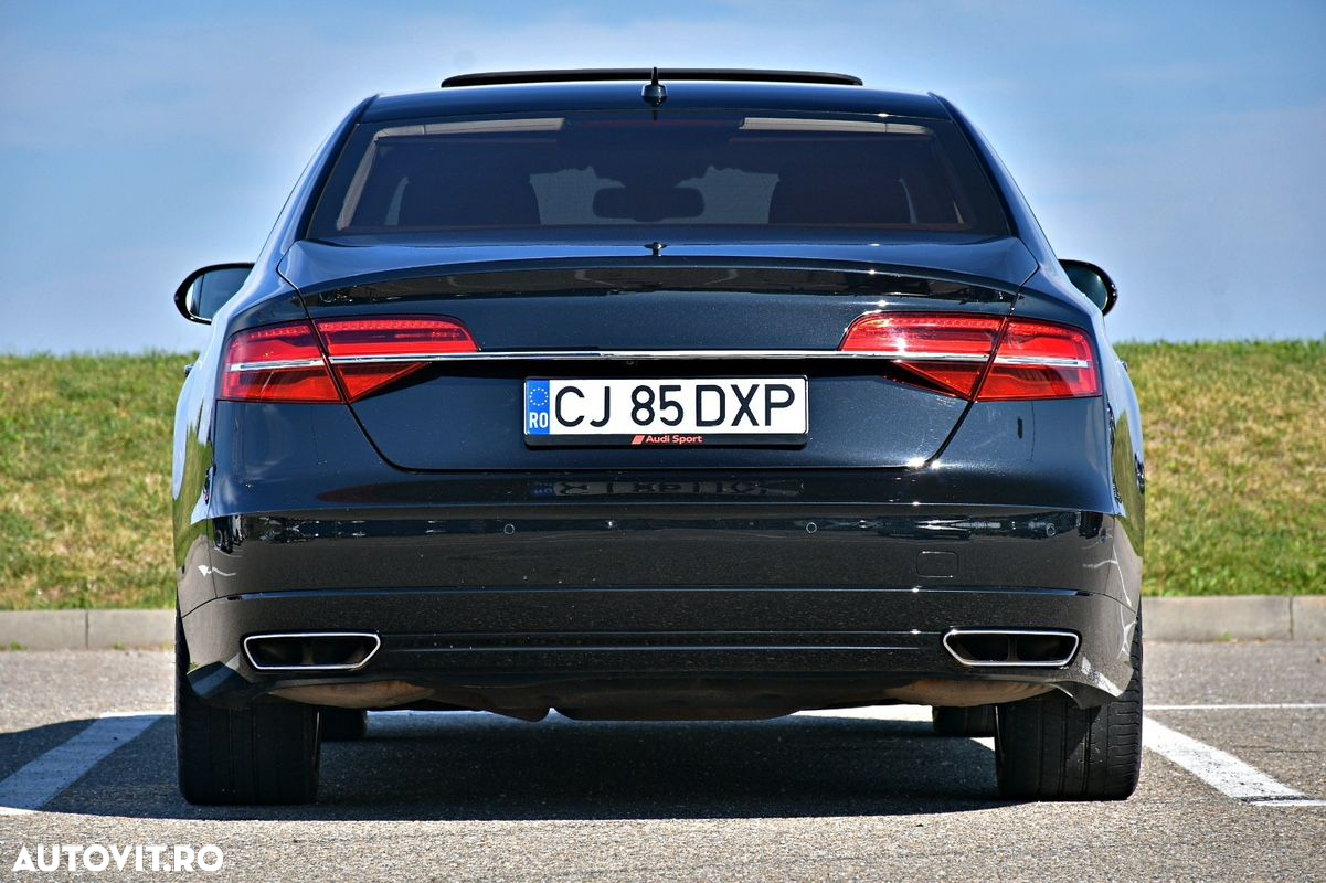 Audi A8 4.2 TDI Quattro Tiptronic - 10