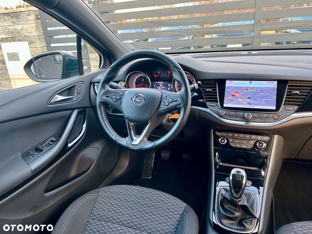 Opel Astra 1.4 Turbo Dynamic - 7