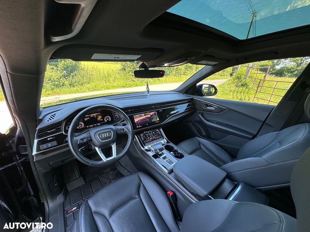 Audi Q8 SUV TFSI quattro 250 kW tiptronic S line business - 10