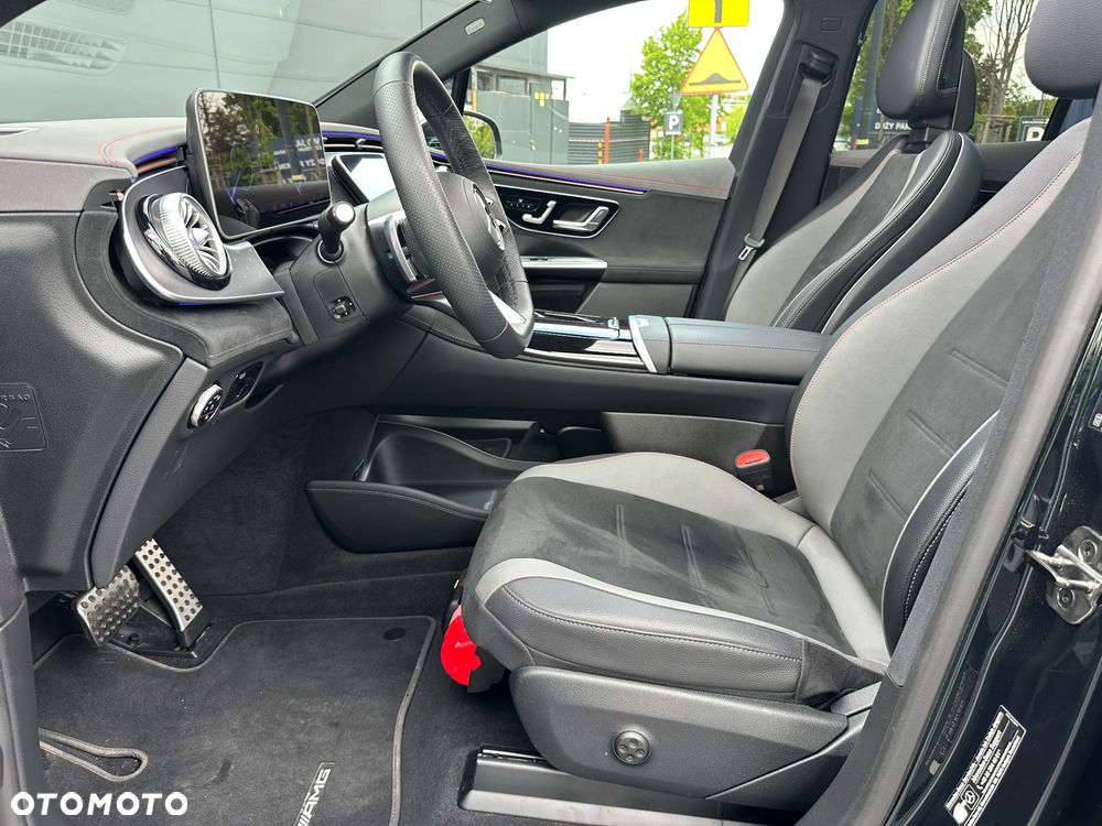Mercedes-Benz EQE 350 89kWh 4-Matic AMG Line Twoja Edycja - 9