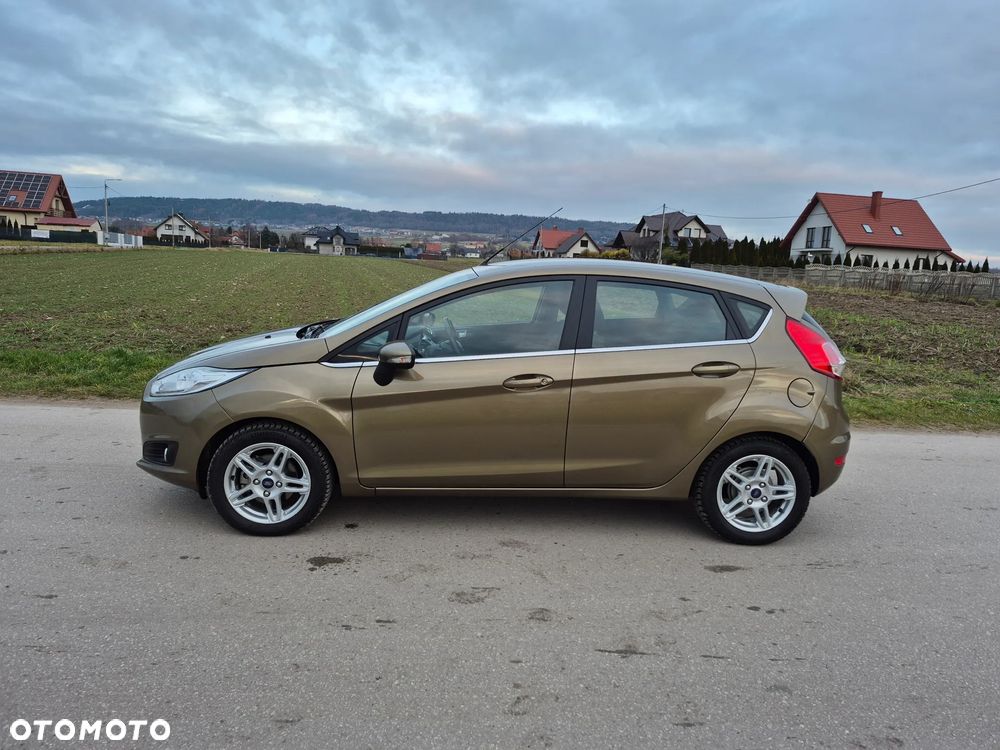 Ford Fiesta 1.6 TDCi Platinium X - 7