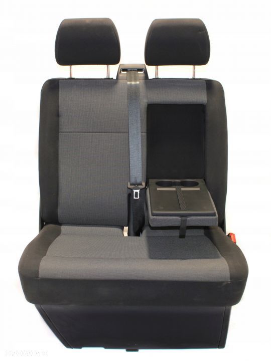 VW T6 FOTEL PASAŻERA PRZÓD Z PODŁOKIETNIKIEM