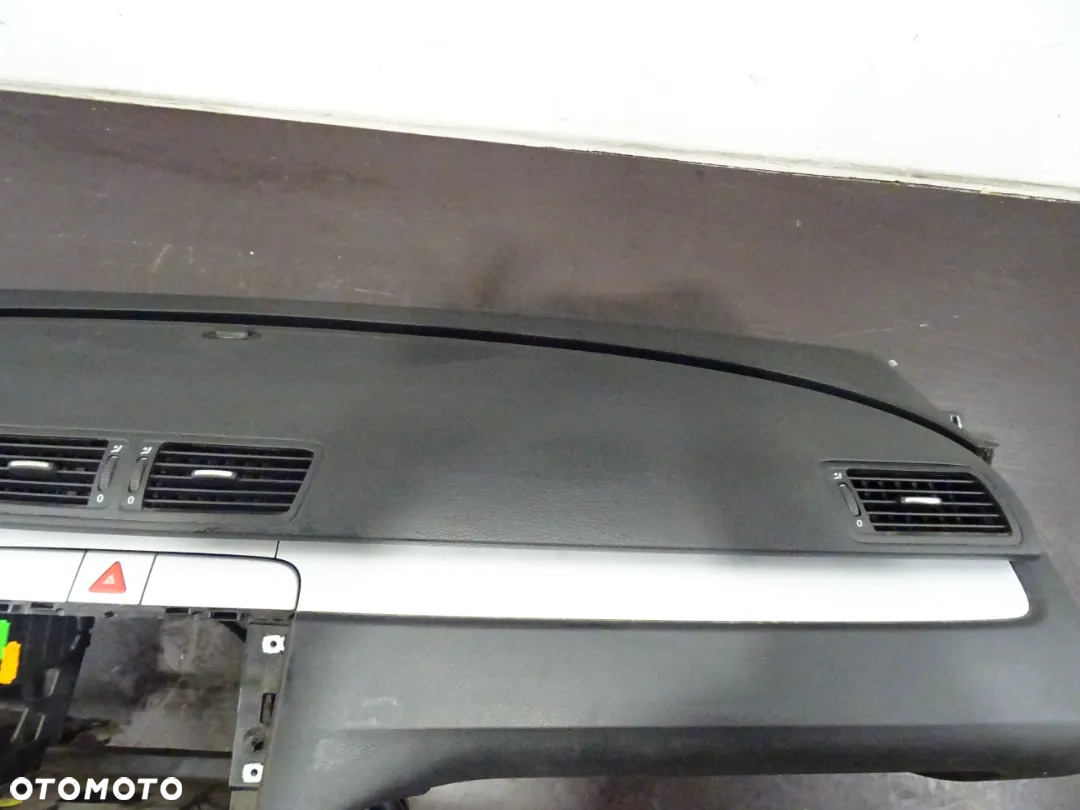 VW PASSAT B6 05-10 2.0 TDI DESKA ROZDZIELCZA KOKPIT KONSOLA PODUSZKA KIEROWCY PASY BEZPIECZEŃSTWA - 6