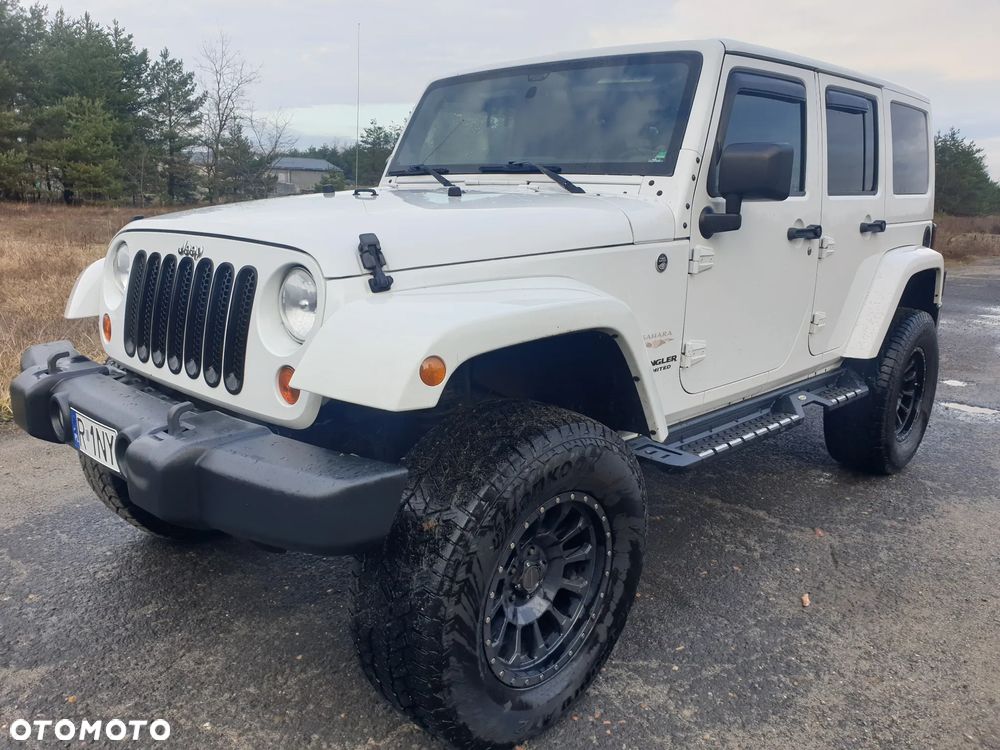 Jeep Wrangler Unlimited 3.8 Automatik Sahara - 28