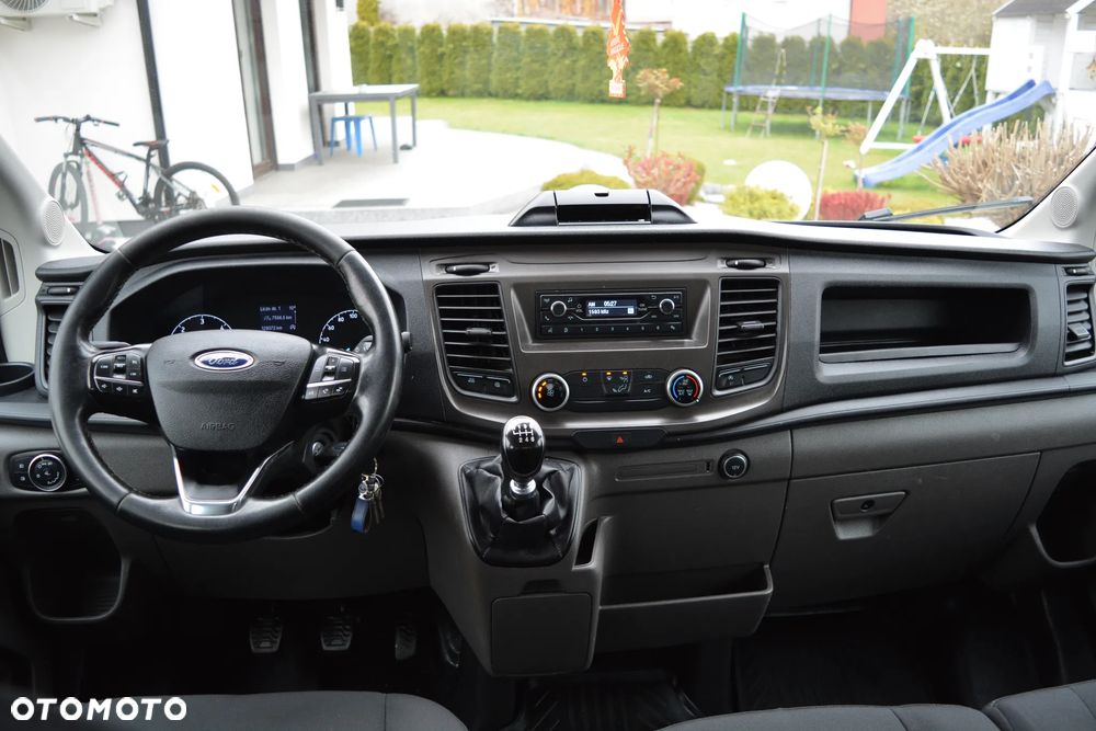 Ford TRANSIT_PIĘKNY 2020/21 Rok-EURO 6+KLIMA_SOLIDNA 3-STRONNA ORYGINALNA WYWROTKA Z WŁOCH_7-OSÓB BRYGADÓWKA DOKA - 14