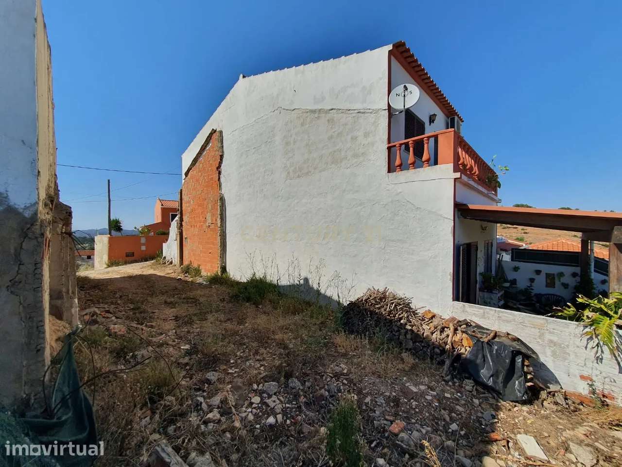 Terreno Urbano | 112 m2 | São Bartolomeu de Messines - Grande imagem: 3/12