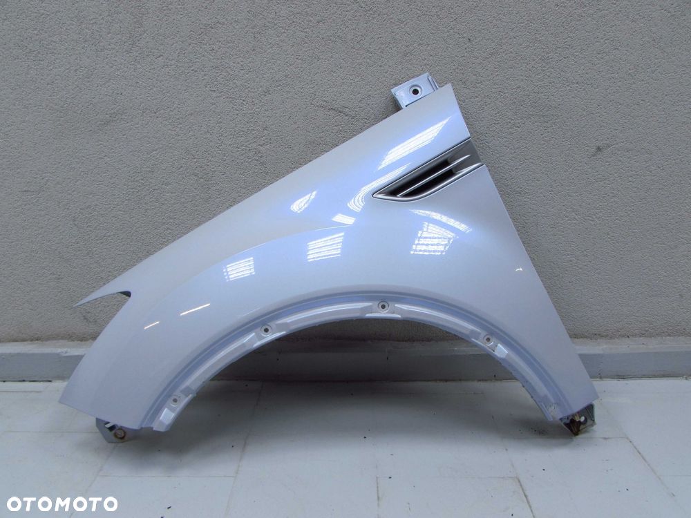 FORD KUGA MK1 08-13 BLOTNIK LEWY PRZOD KPL BIALA PERLA B3 B8 DIAMANTWEISS - 1