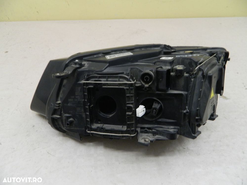 Far dreapta Audi Q5 Bi-Xenon LED, 2012, 2013, 2014, 2015, 2016, cod origine 8R0941006C. - 9