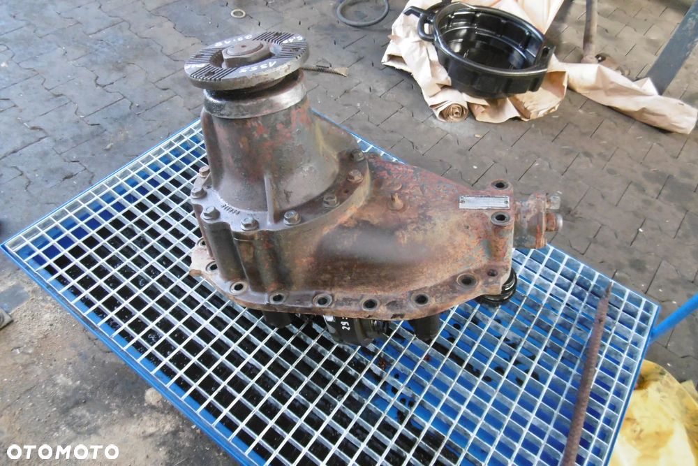 Wkład mostu dyfer  Daf 6x4 8x4 8x8 zwolnica - 6