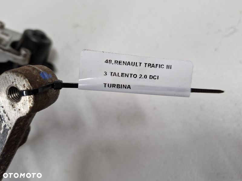 renault trafic iii 3 vivaro b 2.0 dci turbo turbosprężarka144107853r - 9