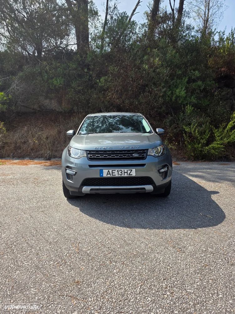 Land Rover Discovery Sport TD4 Aut. SE - 4