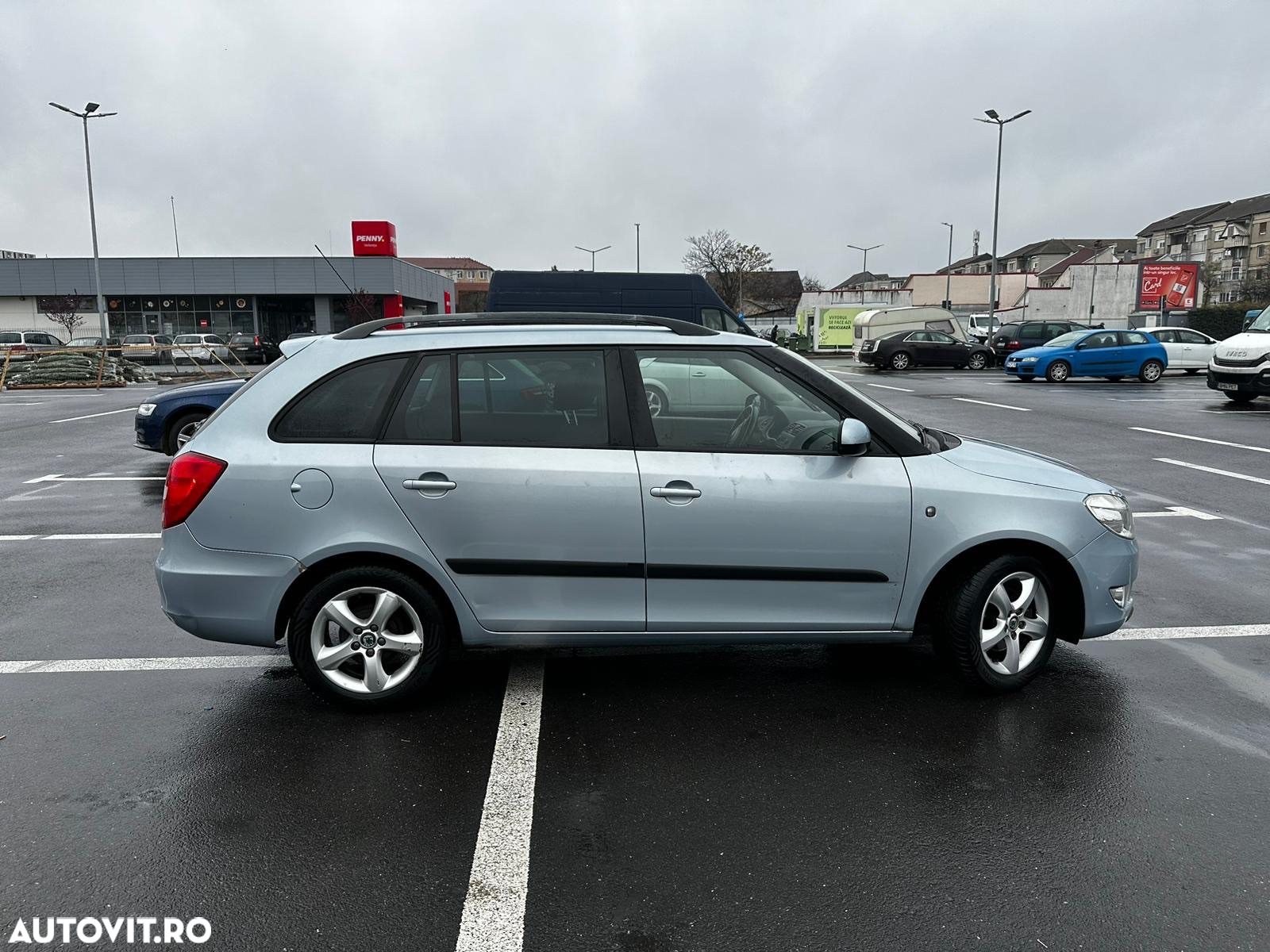 Skoda Fabia 1.2 TDI DPF Combi GreenLine - 4