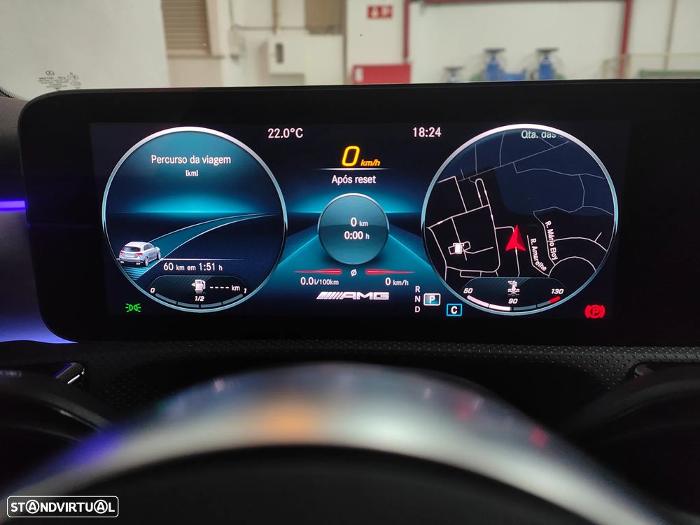 Mercedes-Benz A 45 AMG S 4Matic+ Speedshift DCT 8G Line Premium - 19