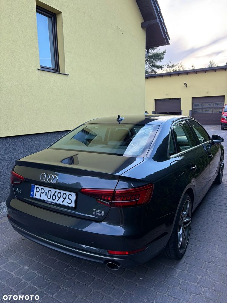 Audi A4 Limousine 2.0 TFSI quattro S tronic design - 3