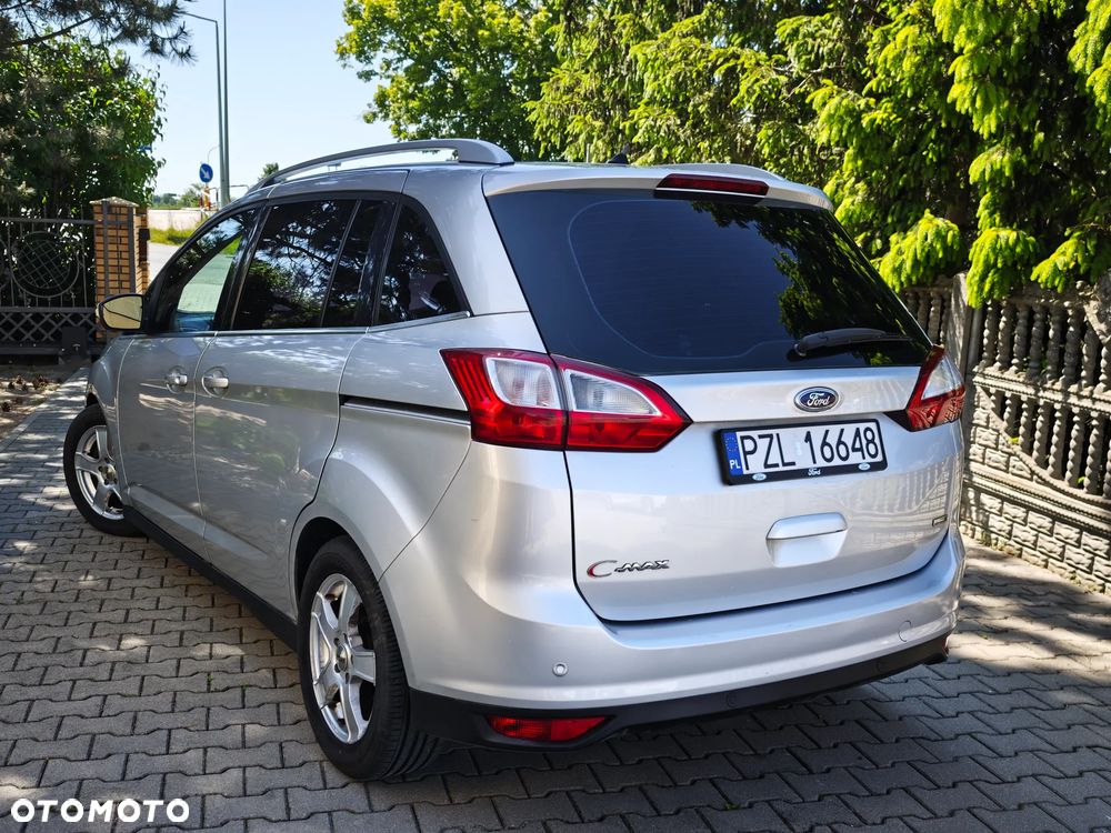 Ford Grand C-MAX 1.6 EcoBoost Titanium - 4