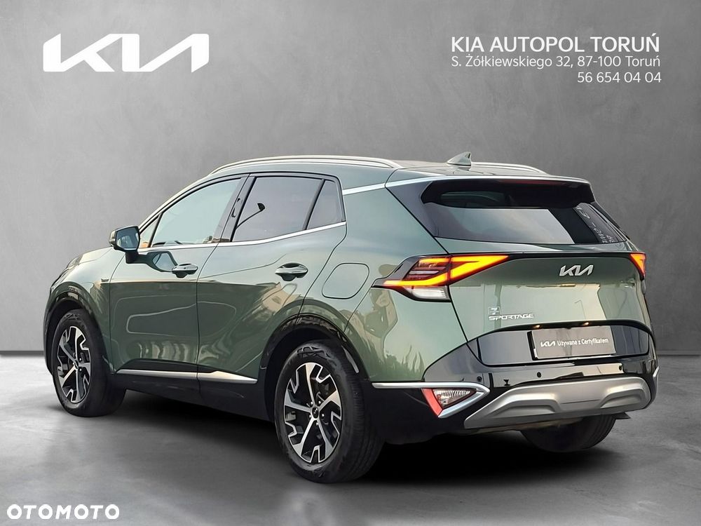 Kia Sportage 1.6 T-GDI MHEV Business Line 2WD DCT - 3