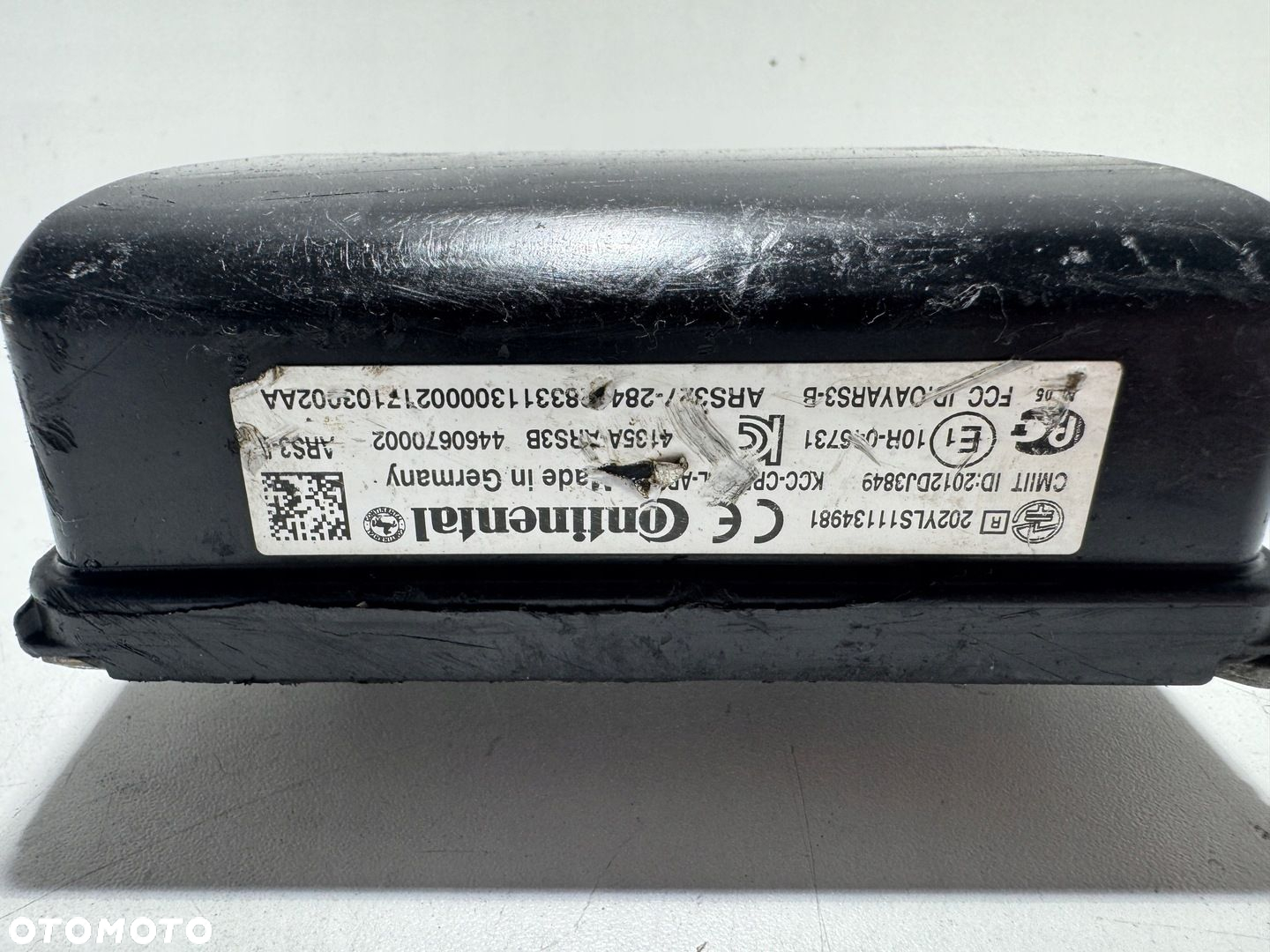 RADAR SENSOR ODLEGŁOŚCI IVECO STRALIS HI-WAY S-WAY 5801913386 - 3