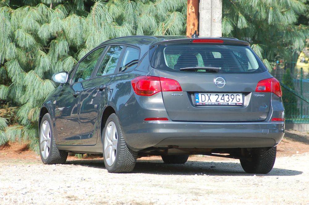 Opel Astra 1.4 Turbo Cosmo - 22