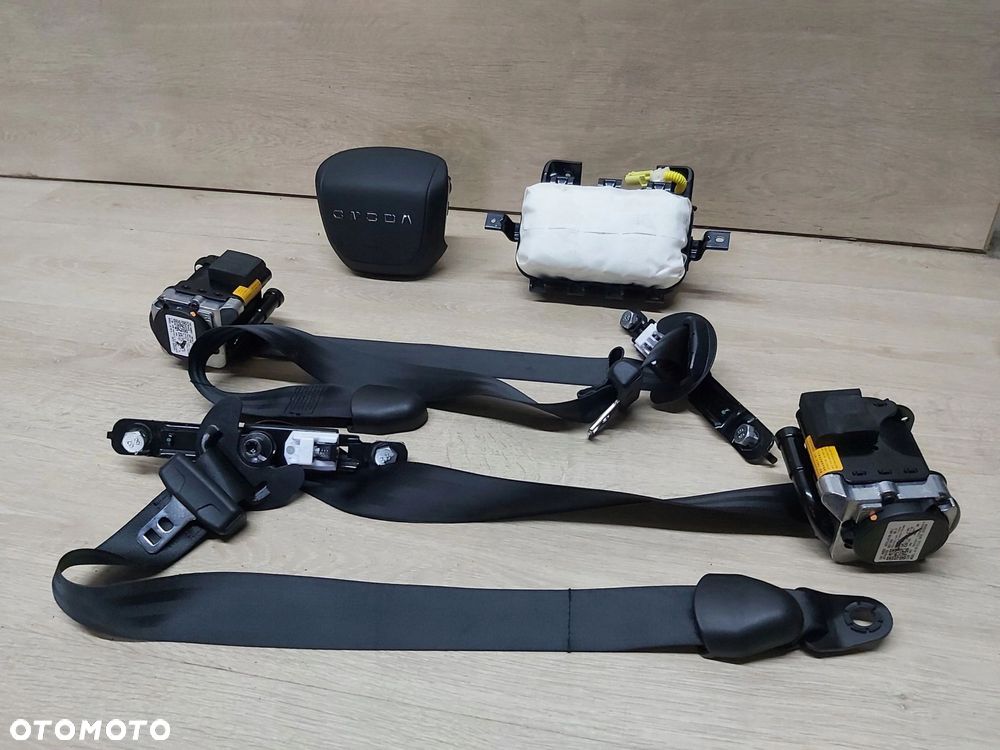 OMODA 5 E5 poduszka kierowcy deski pas przedni lewy prawy Air bag - 1