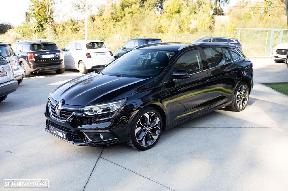 Renault Mégane Sport Tourer 1.5 dCi Comfort SS - 4