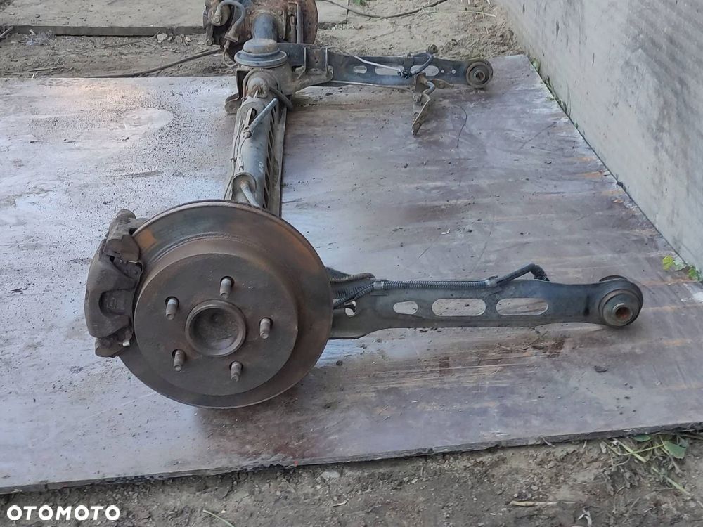 BELKA OŚ ZAWIESZENIA TYŁ KOMPLETNA Z ABS OPEL SINTRA I - 5