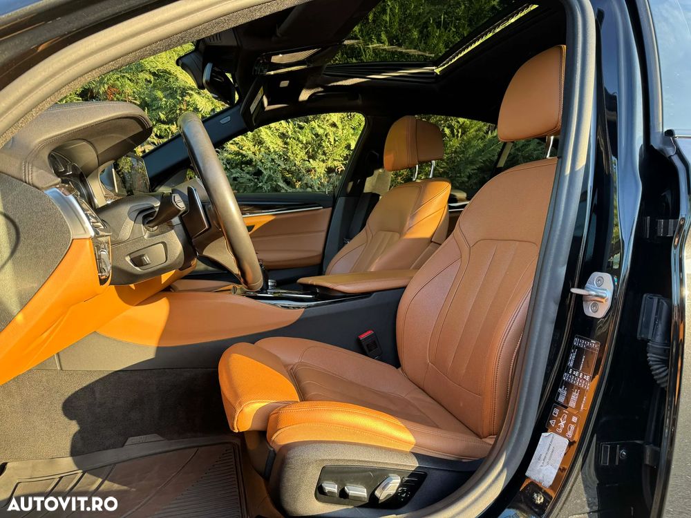 BMW Seria 5 520d xDrive AT - 5