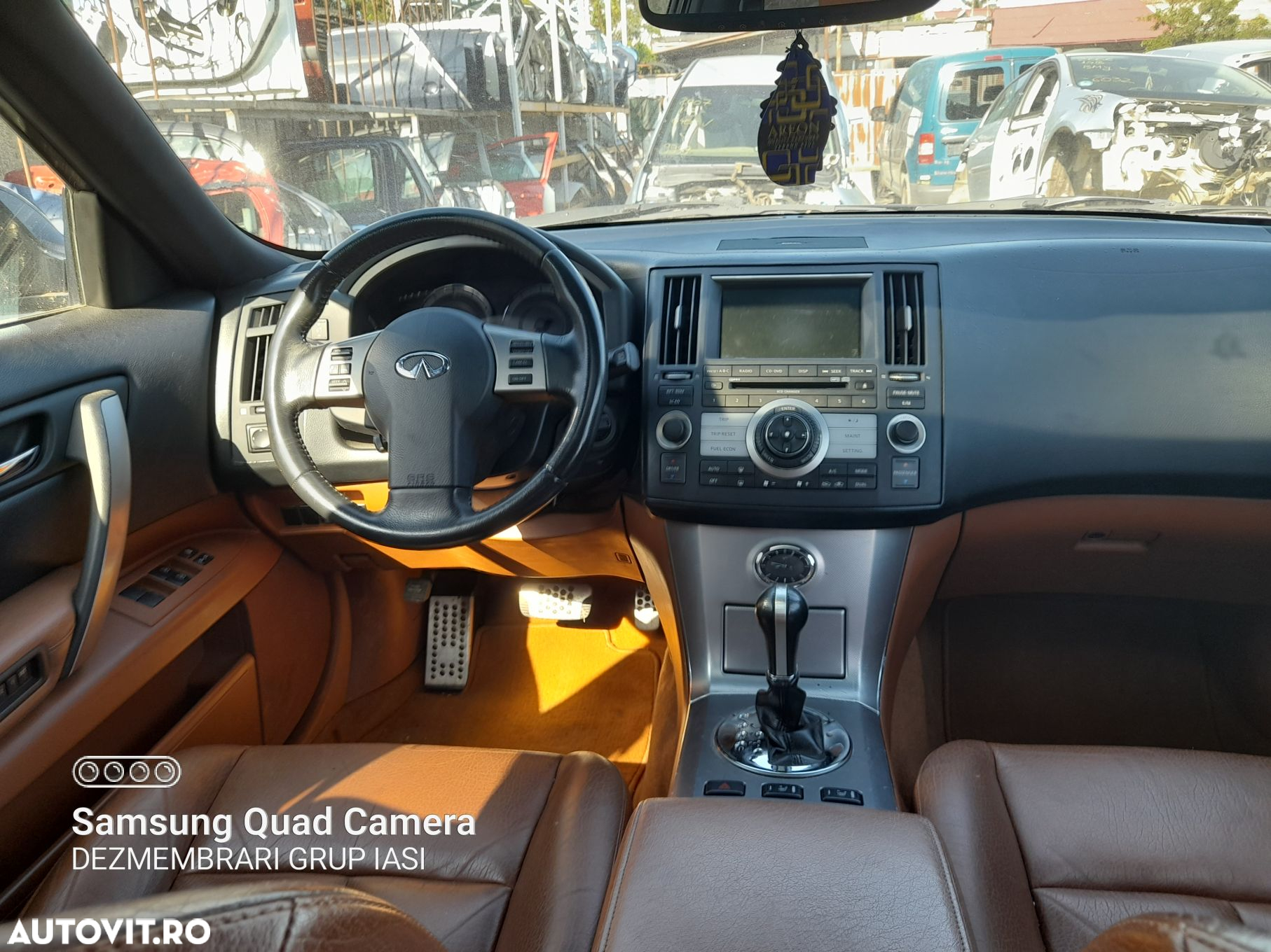 Usa Fata Dreapta Infiniti FX 35 2007 SUV Negru - 6