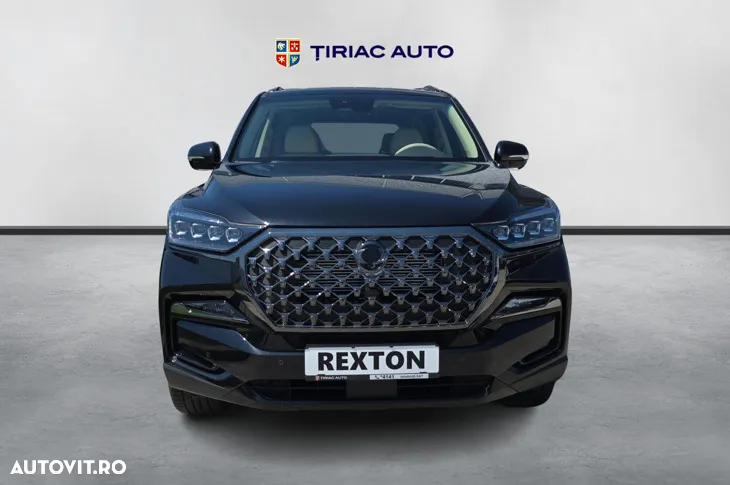 SsangYong REXTON G4 2.2 e-XDI 4WD Black Edition - 8