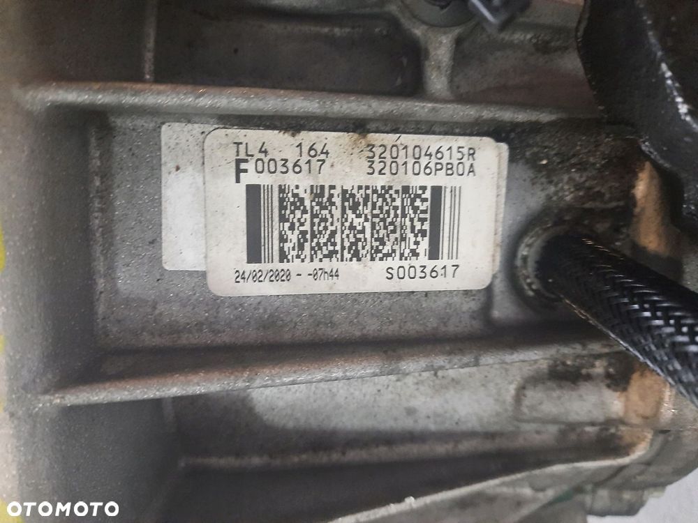 SKRZYNIA BIEGÓW NISSAN JUKE II F16 CAPTUR II 1.0 DIG TL4164 - 2